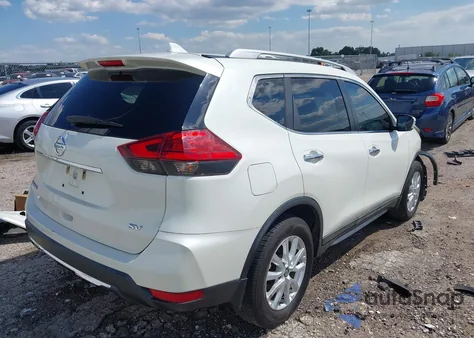 2017 Nissan Rogue Sv from USA, damaged, VIN 5N1AT2MT1HC833288